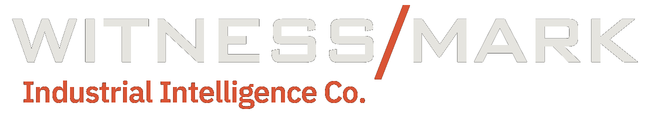 WITNESS/MARK — Industrial Intelligence Co.